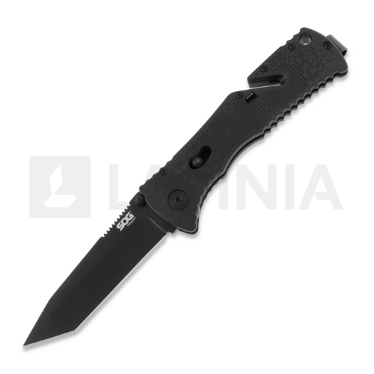 SOG Trident A/O TiNi Tanto 접이식 나이프 SOG-TF7-CP
