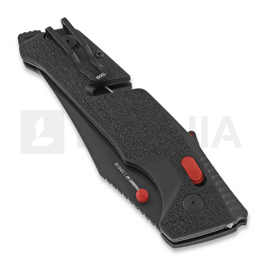 SOG Trident AT Mk3 folding knife, black/red SOG-11-12-01-41