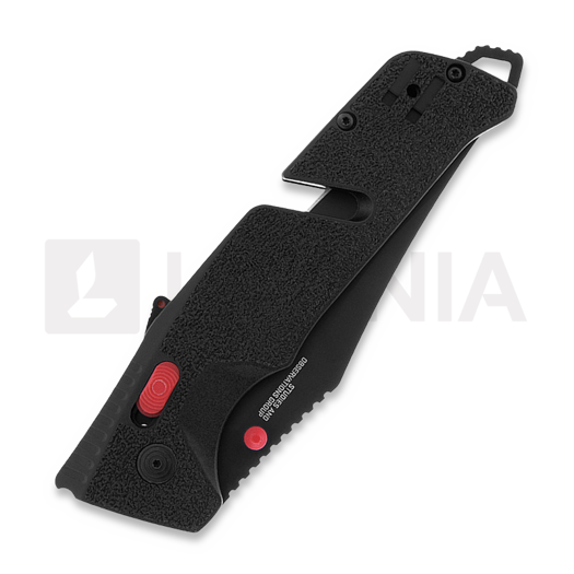 SOG Trident AT Mk3, Black/Red, Partially Serrated SOG-11-12-02-41