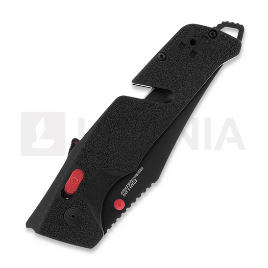 SOG Trident AT Mk3, Black/Red, Partially Serrated SOG-11-12-02-41