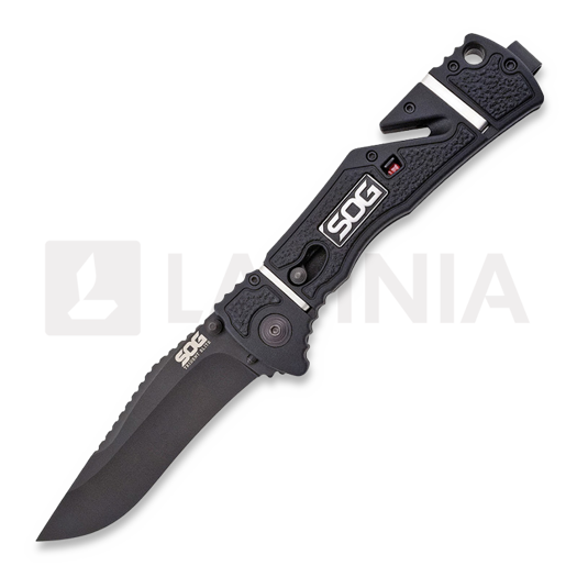 Сгъваем нож SOG Trident Elite A/O TiNi Clip SOGTF102BX