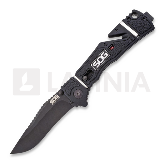 Skladací nôž SOG Trident Elite A/O TiNi Clip SOGTF102BX