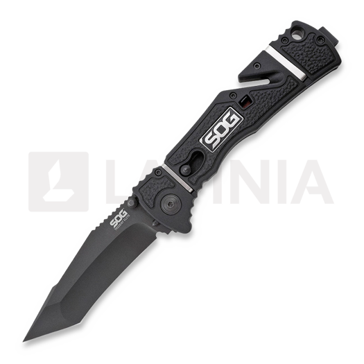 SOG Trident Elite Black A/O foldekniv SOG00238