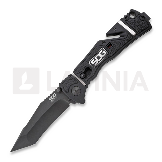 SOG Trident Elite Black A/O sulankstomas peilis SOG00238