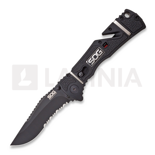 SOG Trident Elite Black A/O 접이식 나이프 SOG00240