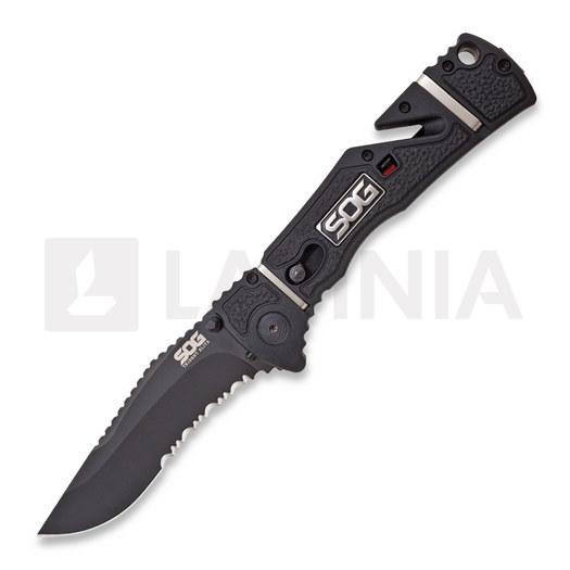SOG Trident Elite Black A/O foldekniv SOG00240