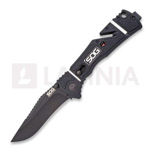 Navalha SOG Trident Elite Piston Lock A/O SOG-TF102-CP