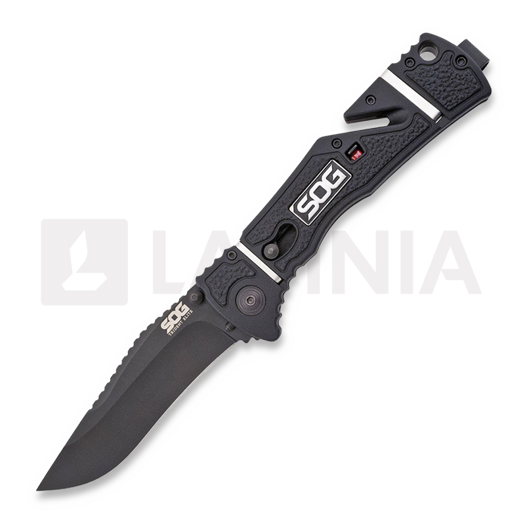 Складний ніж SOG Trident Elite Piston Lock A/O SOG-TF102-CP