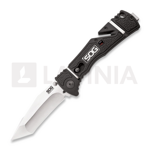 Couteau pliant SOG Trident Elite Piston Lock A/O SOGTF103-CP