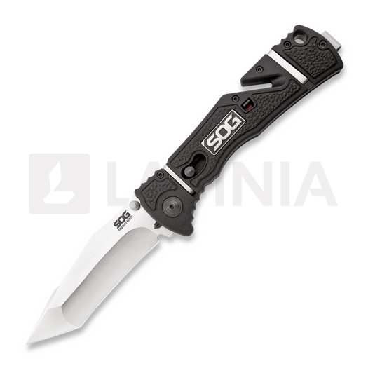 SOG Trident Elite Piston Lock A/O 접이식 나이프 SOGTF103-CP
