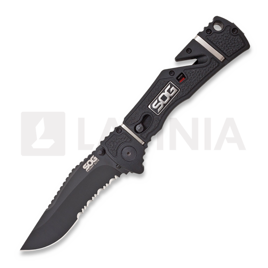 Saliekams nazis SOG Trident Elite Piston Lock A/O SOG-TF106-CP