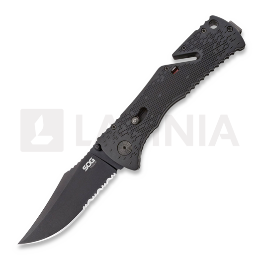SOG Trident Elite Piston Lock A/O 접이식 나이프 SOGTF1CP