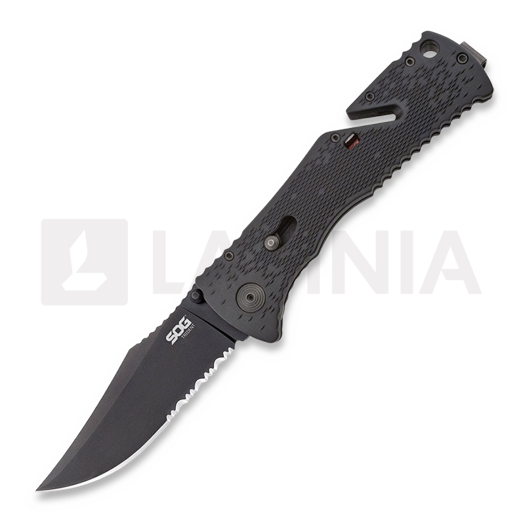 Skladací nôž SOG Trident Elite Piston Lock A/O SOGTF1CP