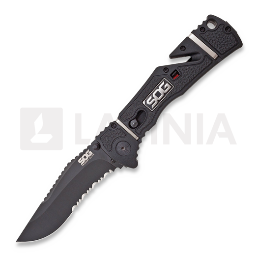 SOG Trident Elite Serrated A/O SOGTF106BX