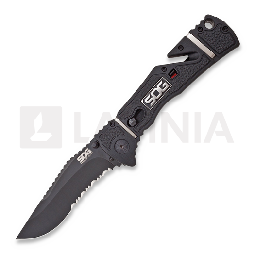 SOG Trident Elite Serrated A/O SOGTF106BX