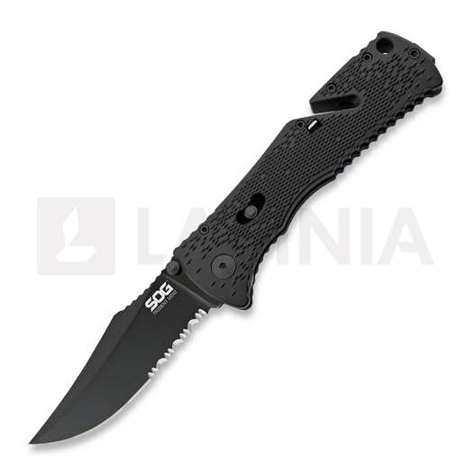 Liigendnuga SOG Trident Mini A/O TiNi Clip SOGTF21BX
