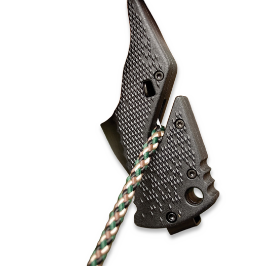 Coltello pieghevole SOG Trident Mini A/O TiNi Clip SOGTF21BX