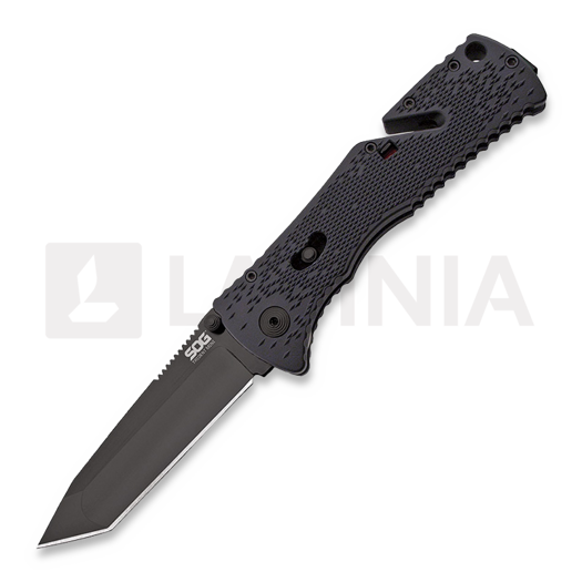 SOG Trident Mini A/O TiNi Tanto sulankstomas peilis SOGTF27BX