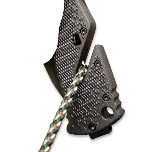 Coltello pieghevole SOG Trident Mini A/O TiNi Tanto SOGTF27BX