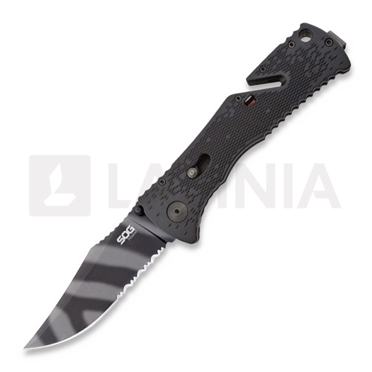 SOG Trident Partially Serrated Taschenmesser SOG99448