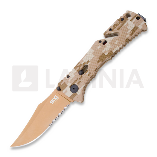 Skladací nôž SOG Trident Piston Lock A/O SOG-TF5CP