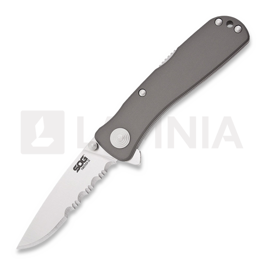 Saliekams nazis SOG Twitch II A/O Satin Drop Point SOGTWI98BX