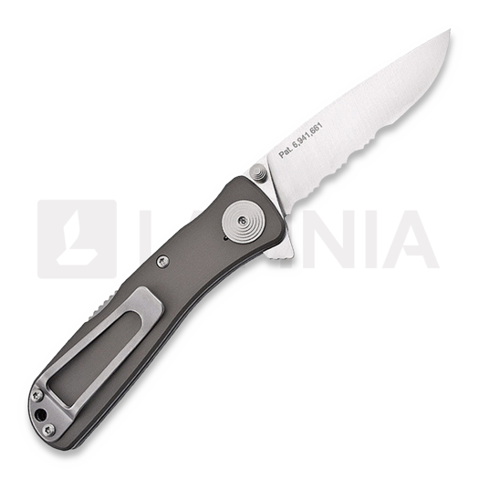 Zav&iacute;rac&iacute; nůž SOG Twitch II A/O Satin Drop Point SOGTWI98BX