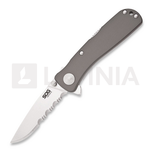 SOG Twitch II Partially Serrated 접이식 나이프 SOG99544