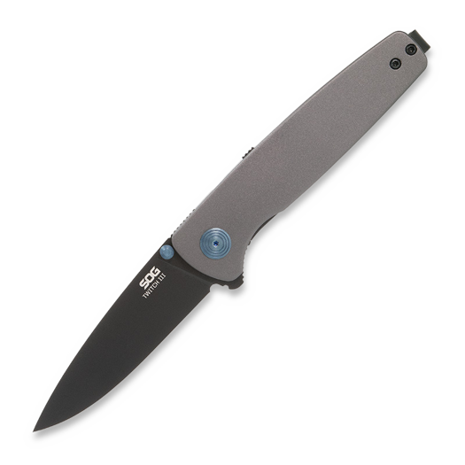 SOG Twitch III, Gunmetal Gray/Blue, Black SOG-11-15-03-43
