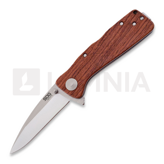 Skladací nôž SOG Twitch XL A/O Satin Drop Point SOGTWI24-CP