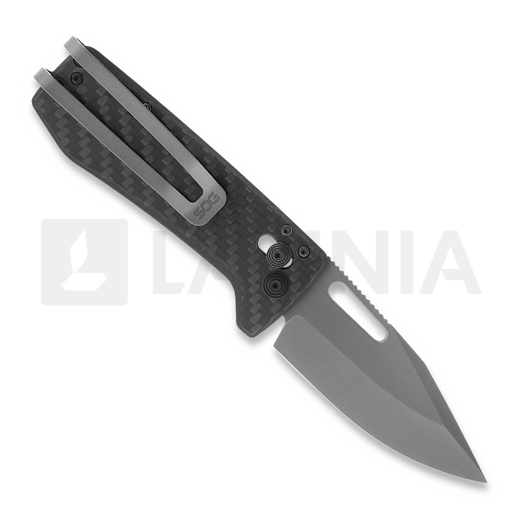 SOG Ultra XR Carbon Fiber Graphite kääntöveitsi SOG-12-63-01-57