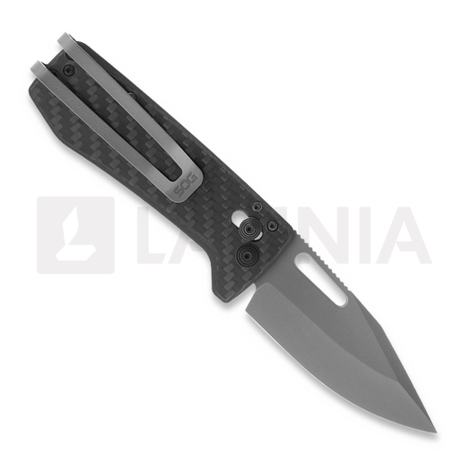 Coltello pieghevole SOG Ultra XR Carbon Fiber Graphite SOG-12-63-01-57