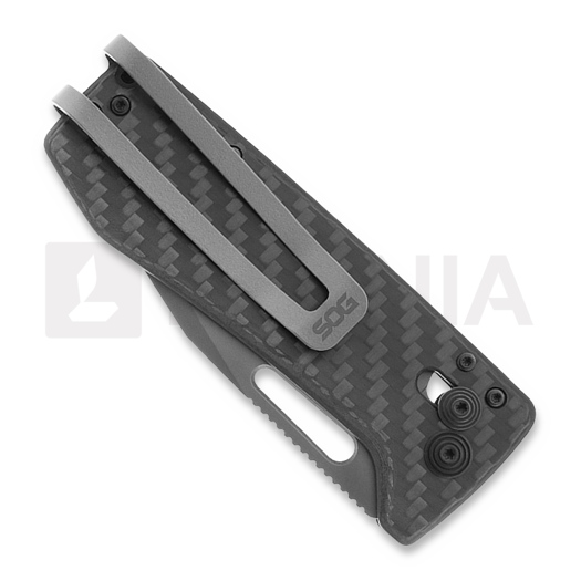 SOG Ultra XR Carbon Fiber Graphite sulankstomas peilis SOG-12-63-01-57