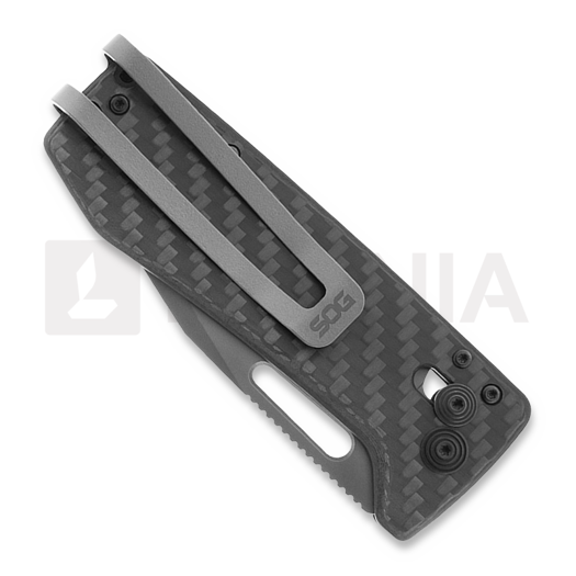 Coltello pieghevole SOG Ultra XR Carbon Fiber Graphite SOG-12-63-01-57