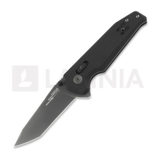 SOG Vision XR LTE folding knife, Black/Graphite SOG-12-57-07-57