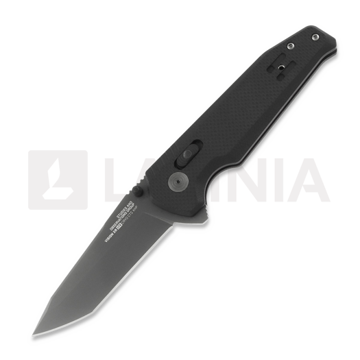 SOG Vision XR LTE foldekniv, Black/Graphite SOG-12-57-07-57