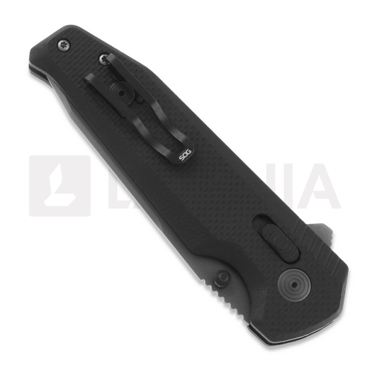 SOG Vision XR LTE foldekniv, Black/Graphite SOG-12-57-07-57