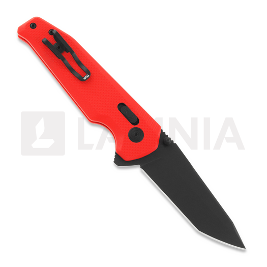 Zavírací nůž SOG Vision XR LTE, červená SOG-12-57-08-57