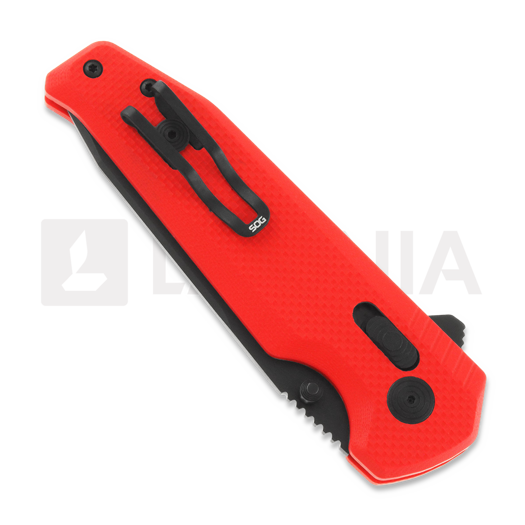 Zavírací nůž SOG Vision XR LTE, červená SOG-12-57-08-57
