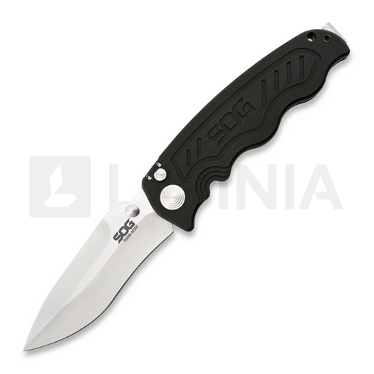 Skladací nôž SOG Zoom Mini A/O Aluminum Satin SOGZM1001BX