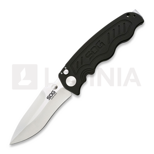 Couteau pliant SOG Zoom Mini A/O Aluminum Satin SOGZM1001BX