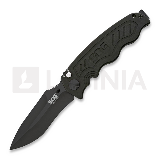 SOG Zoom Mini A/O Aluminum TiNi kääntöveitsi SOGZM1002BX