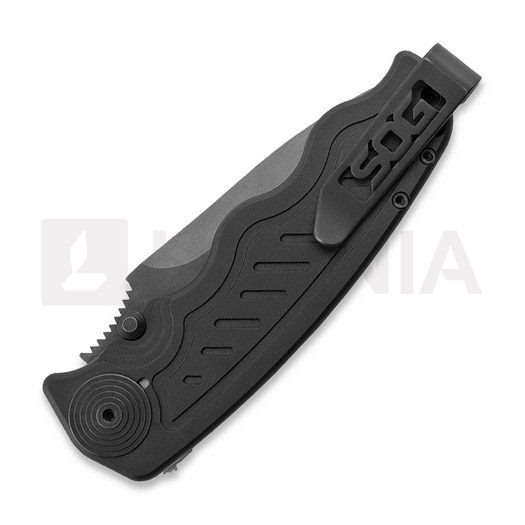 Coltello pieghevole SOG Zoom Mini A/O Aluminum TiNi SOGZM1002BX