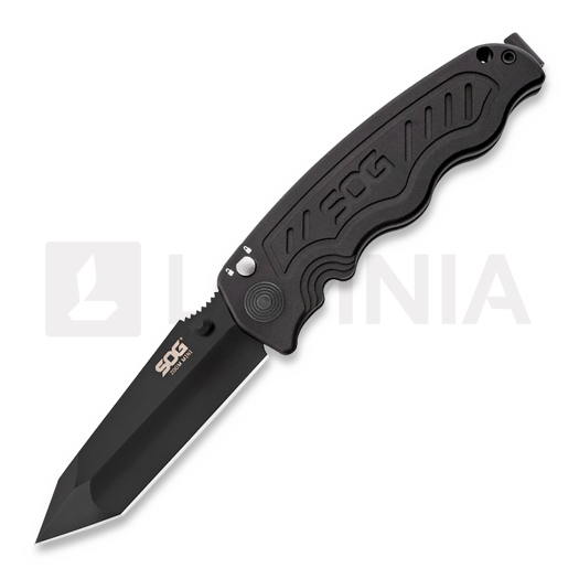 Coltello pieghevole SOG Zoom Mini Tanto Black Tini A/O SOG00063