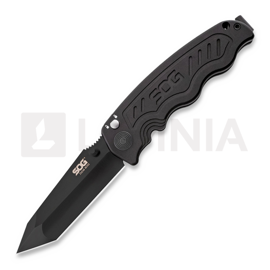 SOG Zoom Mini Tanto Black Tini A/O összecsukható kés SOG00063