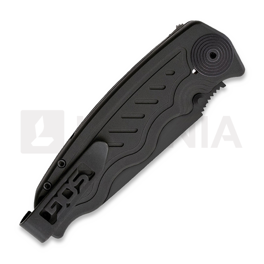 Coltello pieghevole SOG Zoom Mini Tanto Black Tini A/O SOG00063