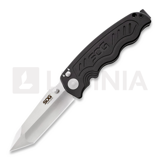 SOG Zoom Mini Tanto Satin A/O folding knife SOG00062