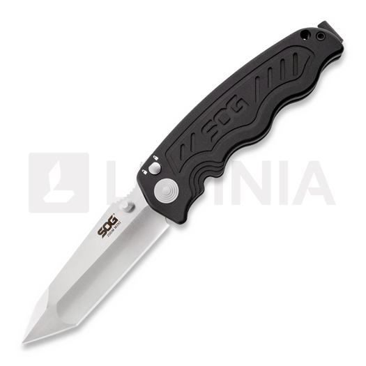 SOG Zoom Mini Tanto Satin A/O 접이식 나이프 SOG00062