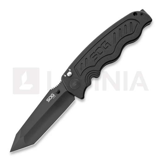 Skladací nôž SOG Zoom Tanto Black A/O SOG00083