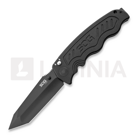 Skladací nôž SOG Zoom Tanto Black A/O SOG00083